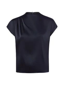 zero Damen Blusenshirt in marine