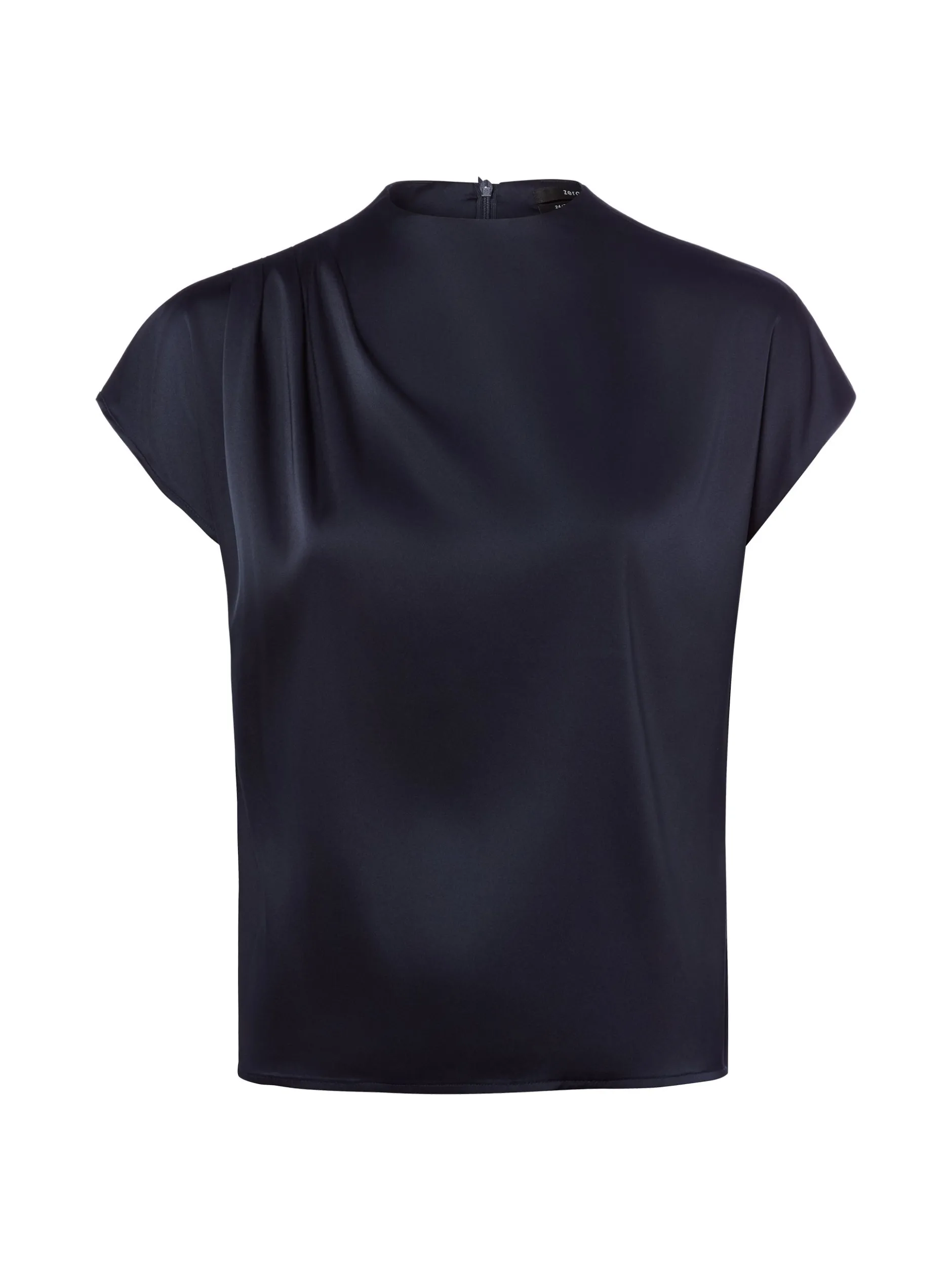 zero Damen Blusenshirt in marine