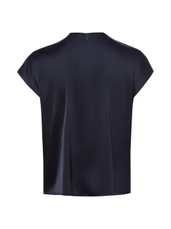 zero Damen Blusenshirt in marine