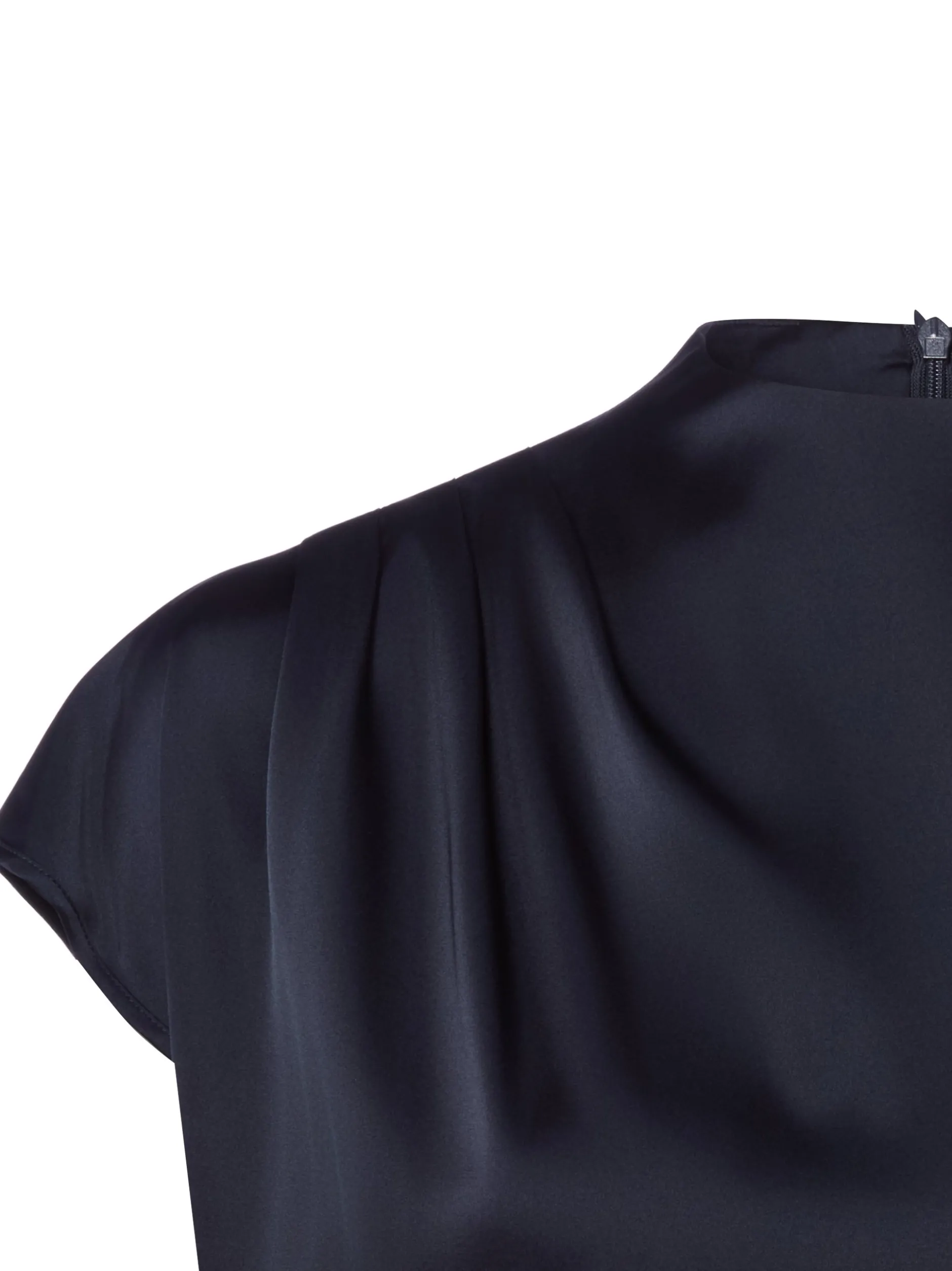 zero Damen Blusenshirt in marine