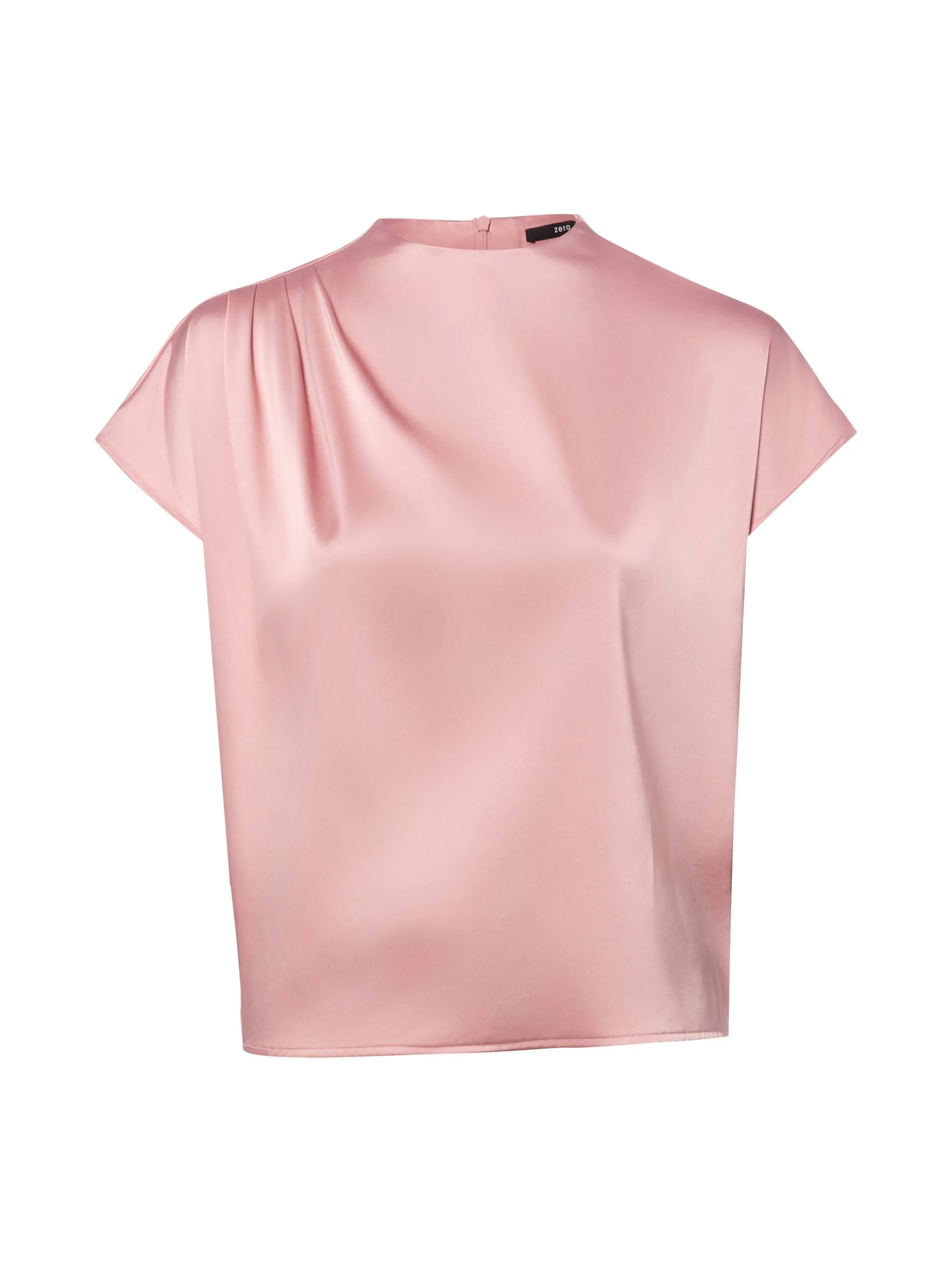 zero Damen Blusenshirt in rosenholz
