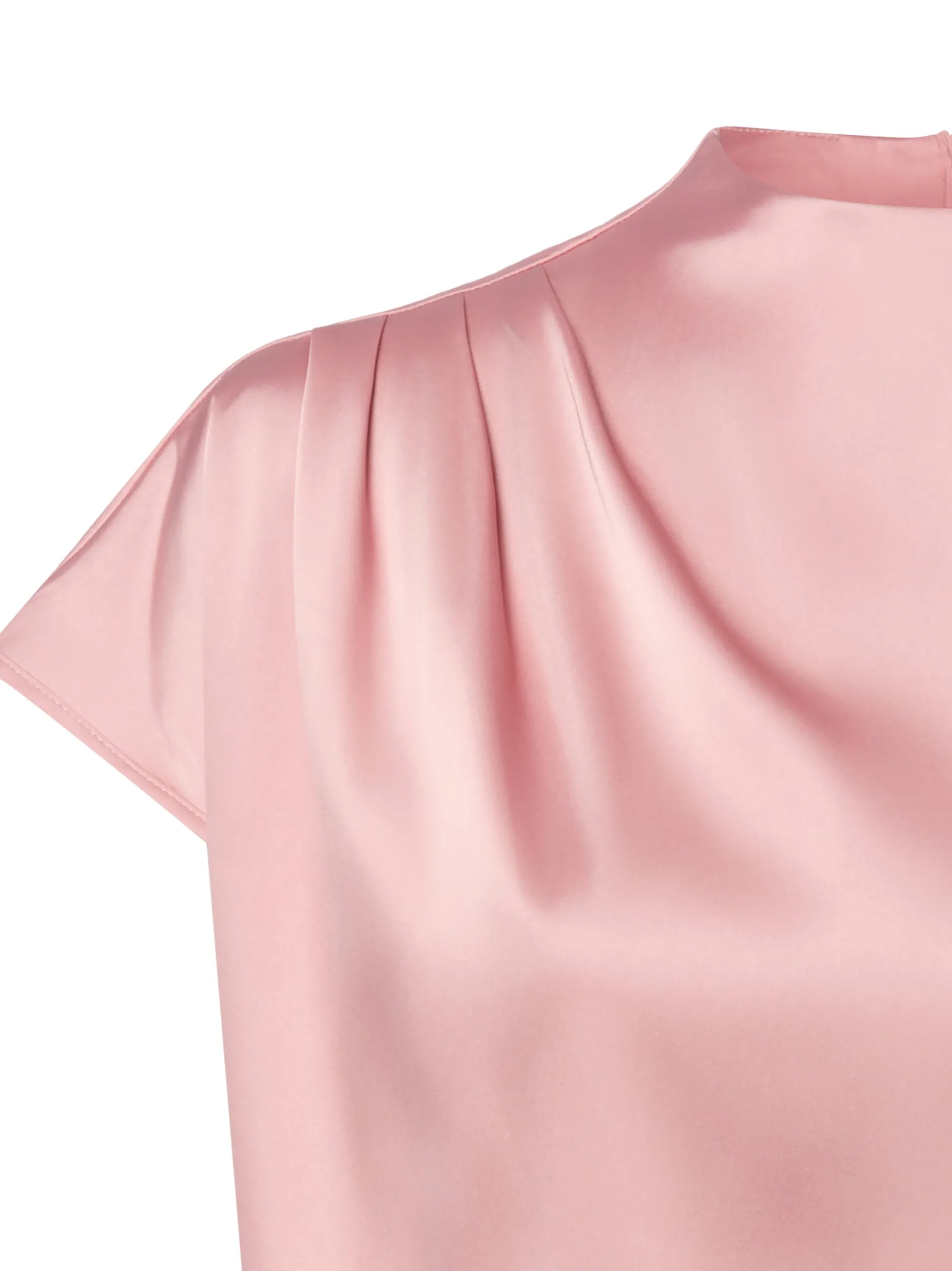 zero Damen Blusenshirt in rosenholz
