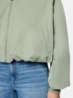 zero Damen Bomberjacke in lind