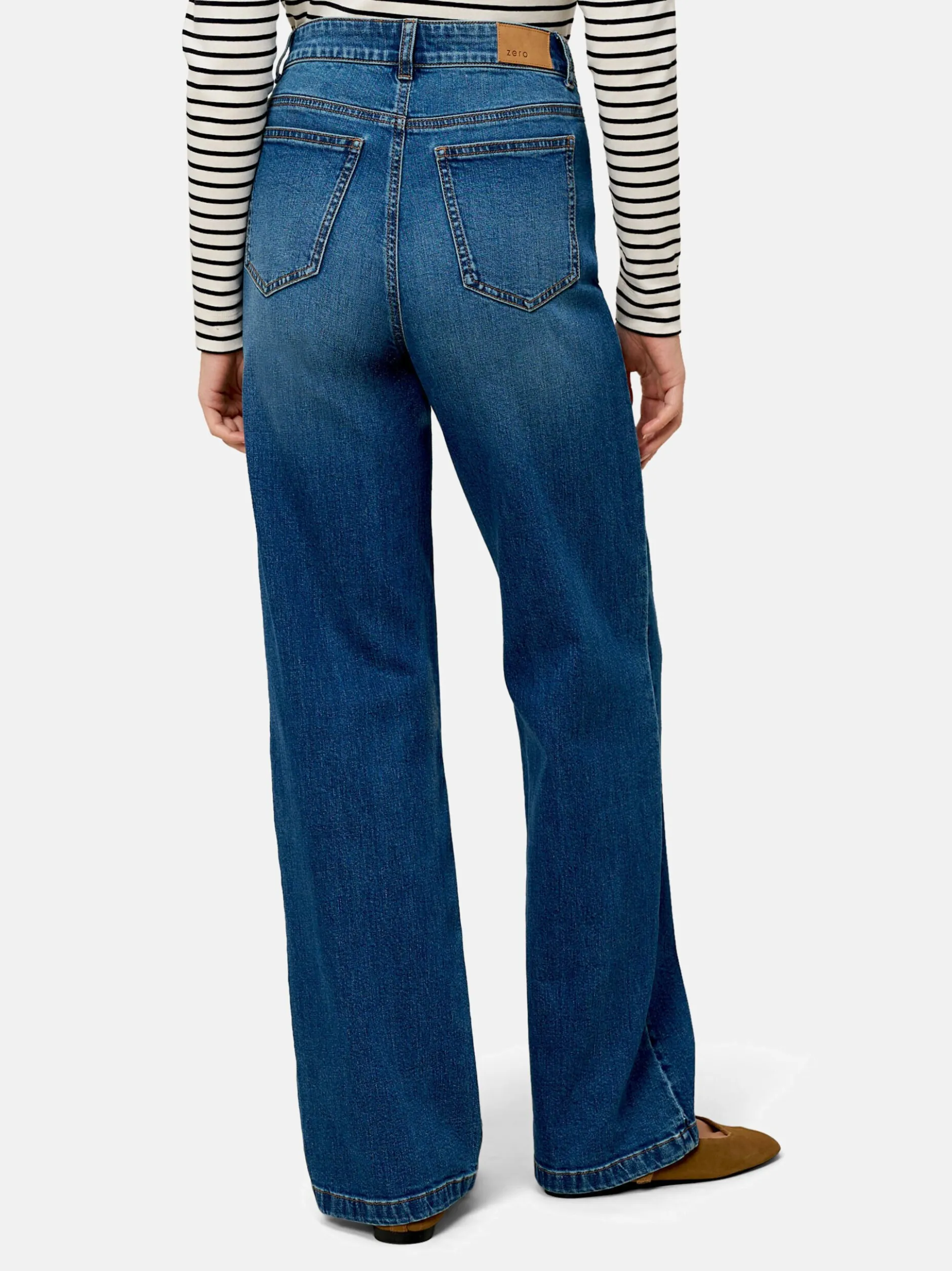 zero Damen Jeans in denim