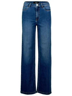 zero Damen Jeans in denim