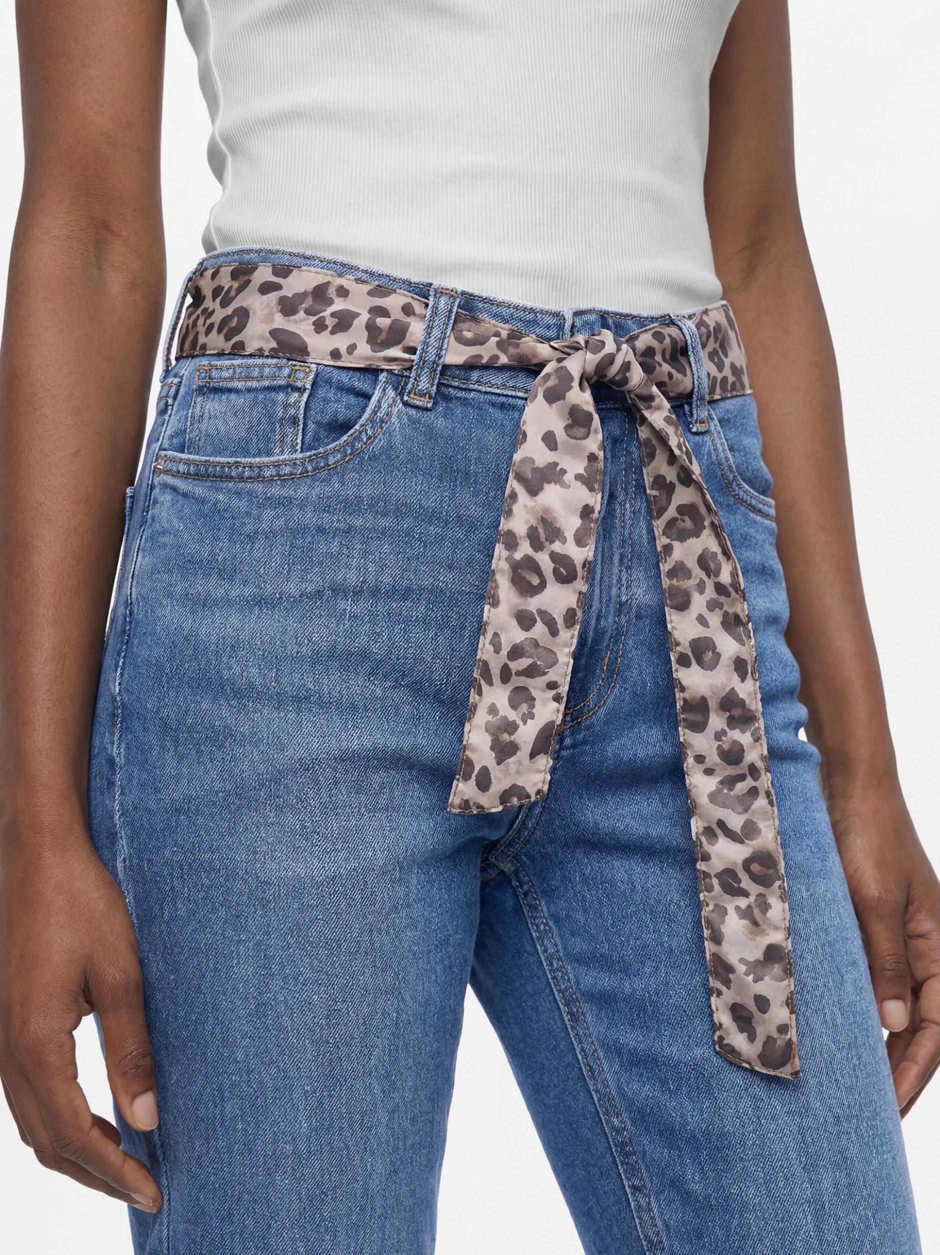 zero Damen Jeans - Orlando in denim - Länge: lang