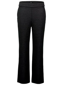 zero Damen Jerseyhose in schwarz grau