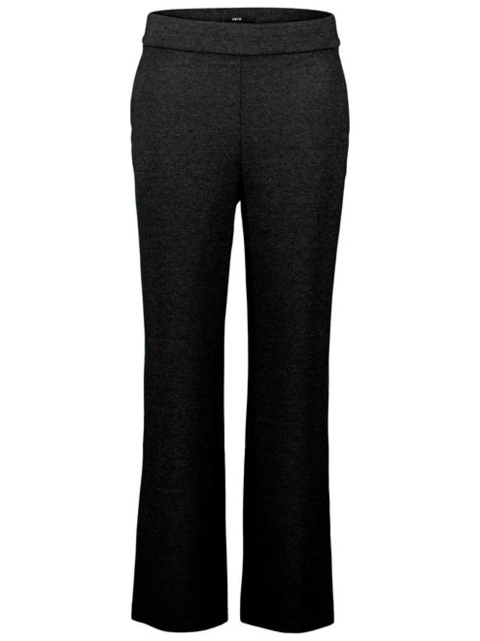 zero Damen Jerseyhose in schwarz grau