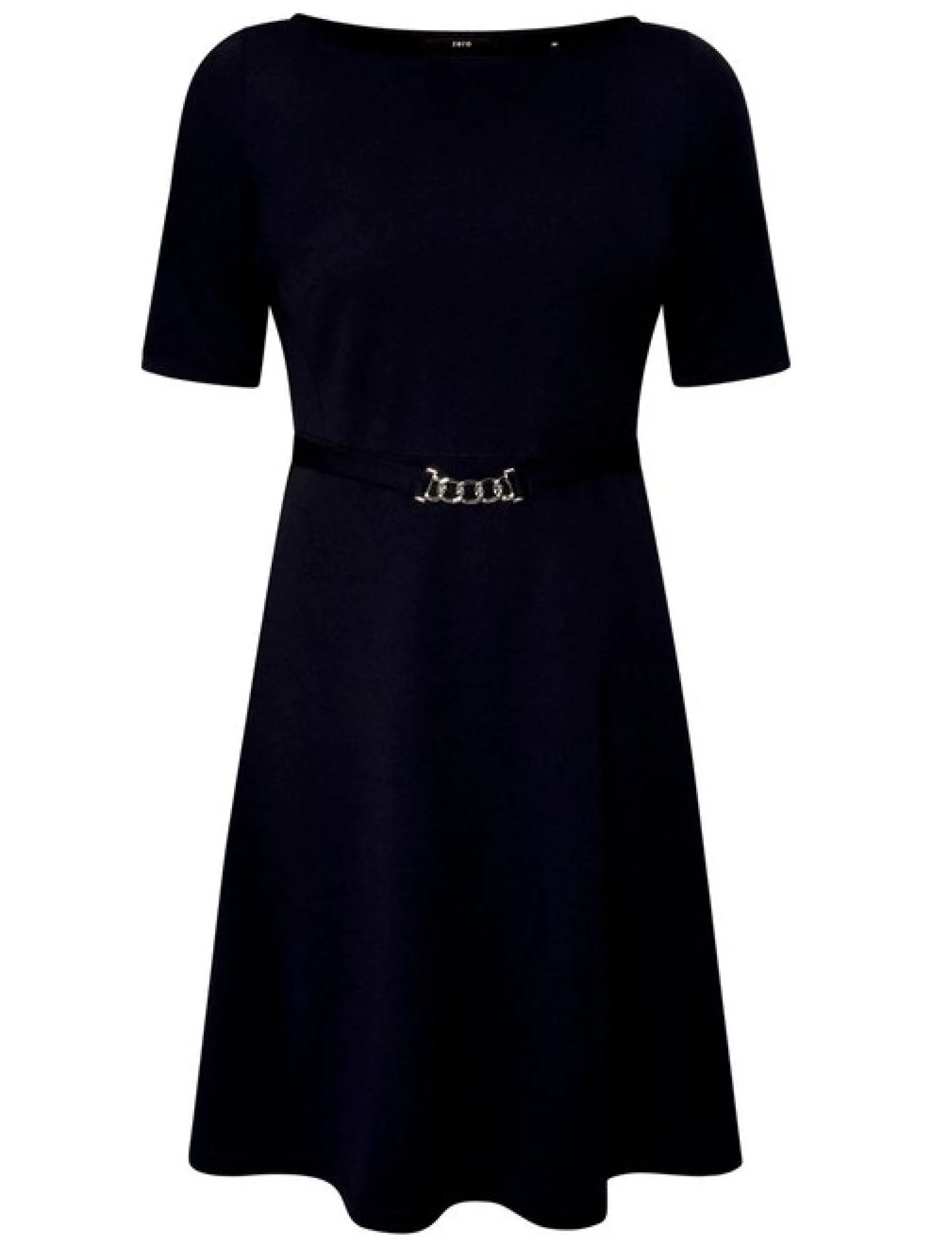zero Damen Jerseykleid in blau mehrfarbig