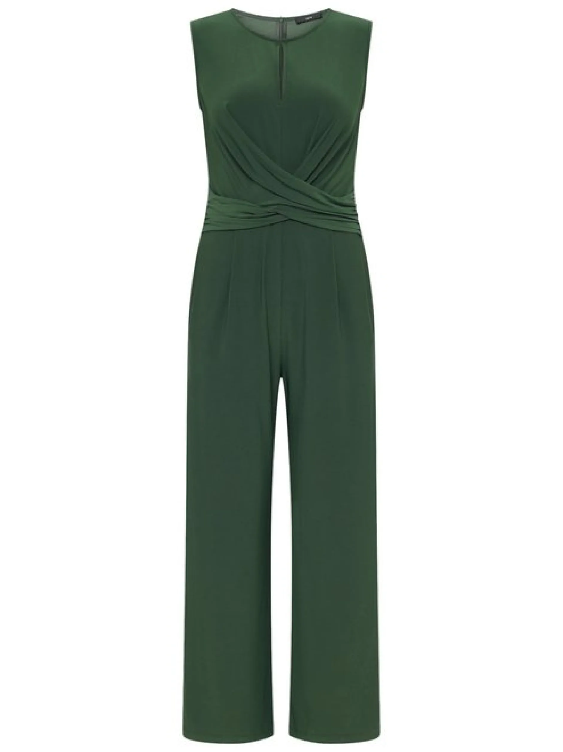 zero Damen Jumpsuit in grau grün