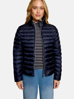 zero Damen Steppjacke in hellblau