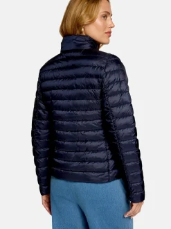 zero Damen Steppjacke in hellblau