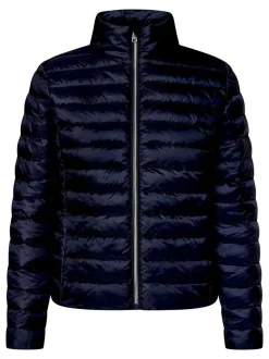 zero Damen Steppjacke in hellblau