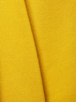 zero Damen Strickpullover in mais - Ausschnitt: Rundhals