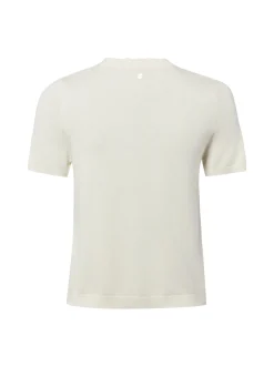 zero Damen Strickshirt in ecru - Ausschnitt: Rundhals