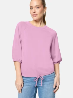 zero Damen Sweatshirt in flieder