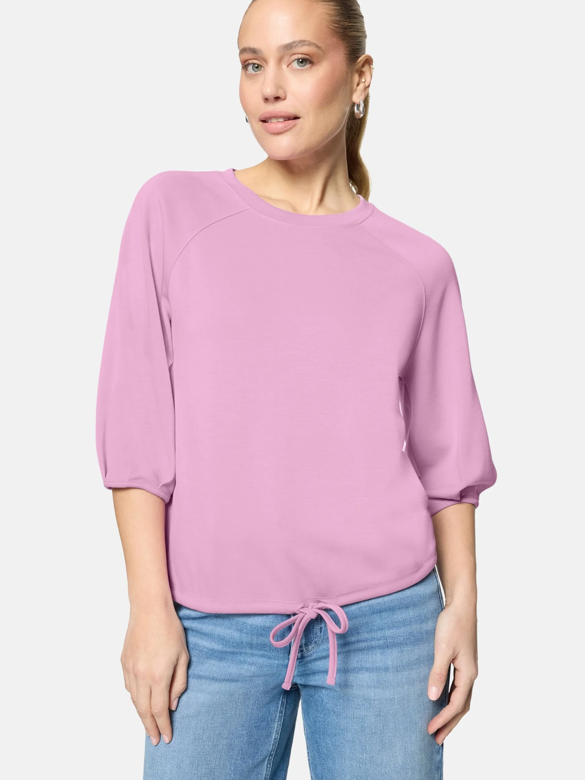 zero Damen Sweatshirt in flieder