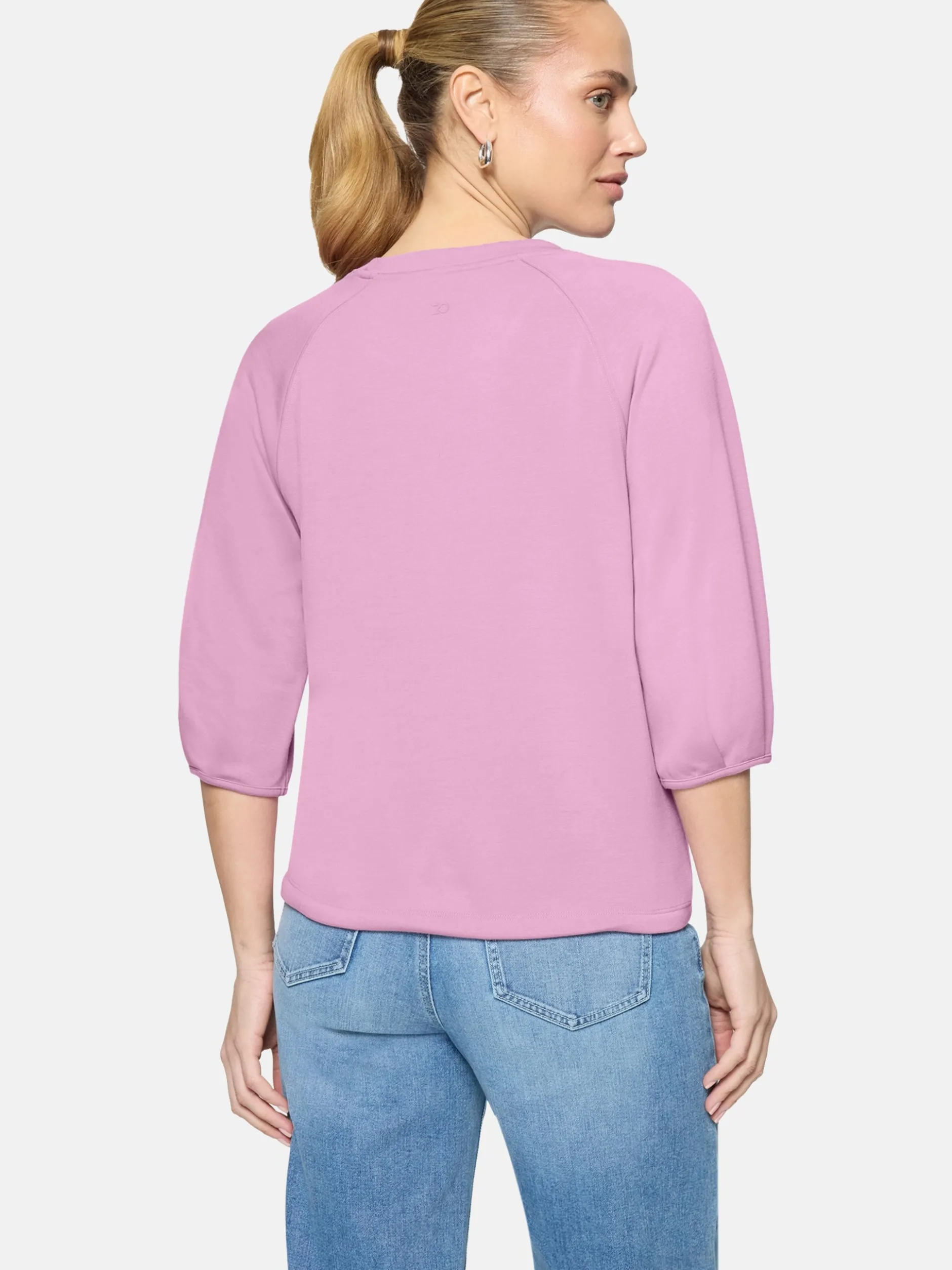 zero Damen Sweatshirt in flieder