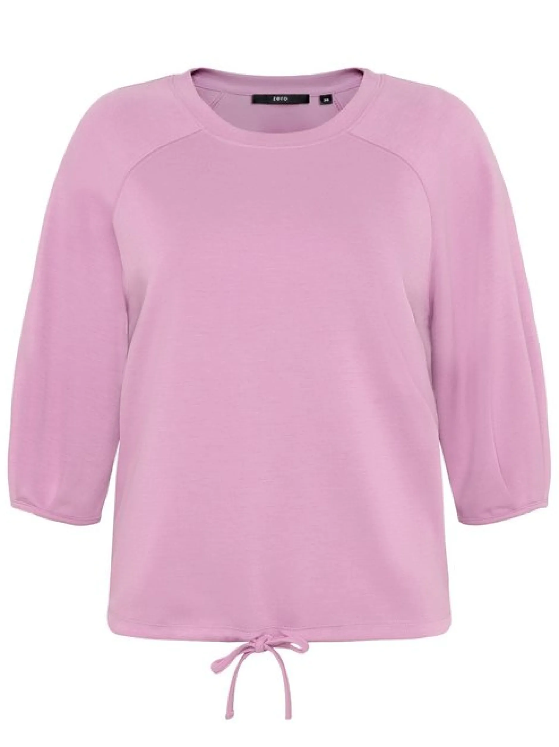 zero Damen Sweatshirt in flieder