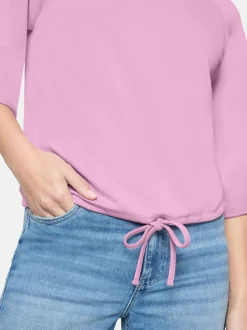 zero Damen Sweatshirt in flieder