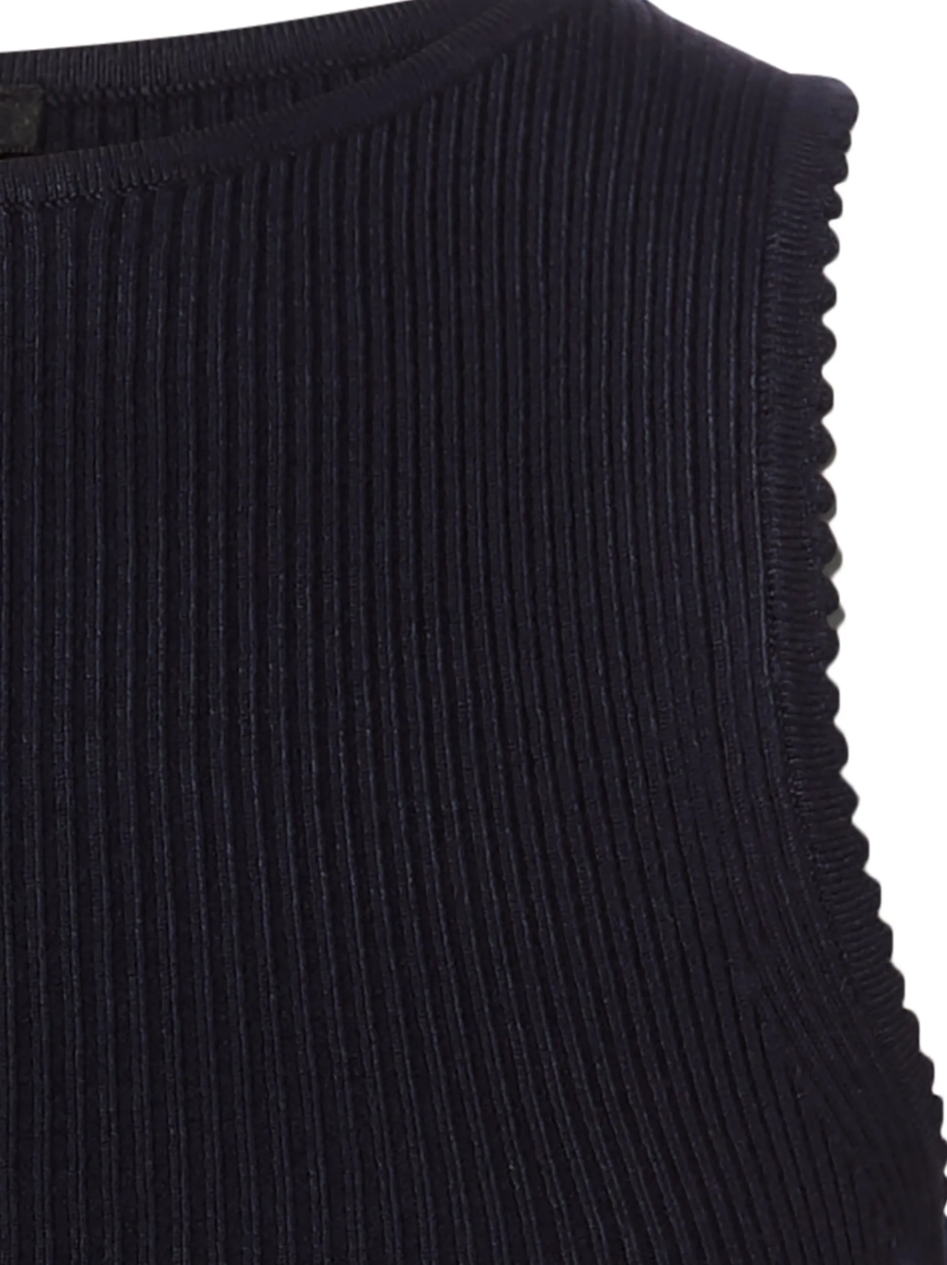 zero Damen Tank Top in schwarz - Ausschnitt: Rundhals