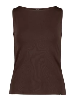 zero Damen Top in braun