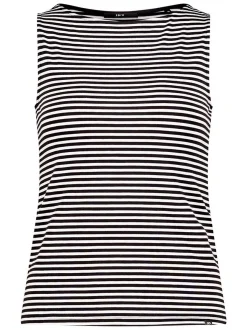 zero Damen Top in schwarz