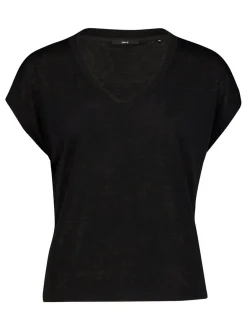 zero Damen T-Shirt in schwarz