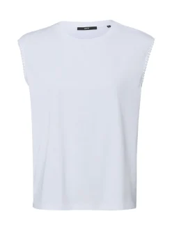 zero Damen T-Shirt in weiß - Ausschnitt: Rundhals