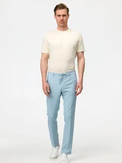 Zuitable Herren Baukasten-Hose - DiSpartaflex in blau