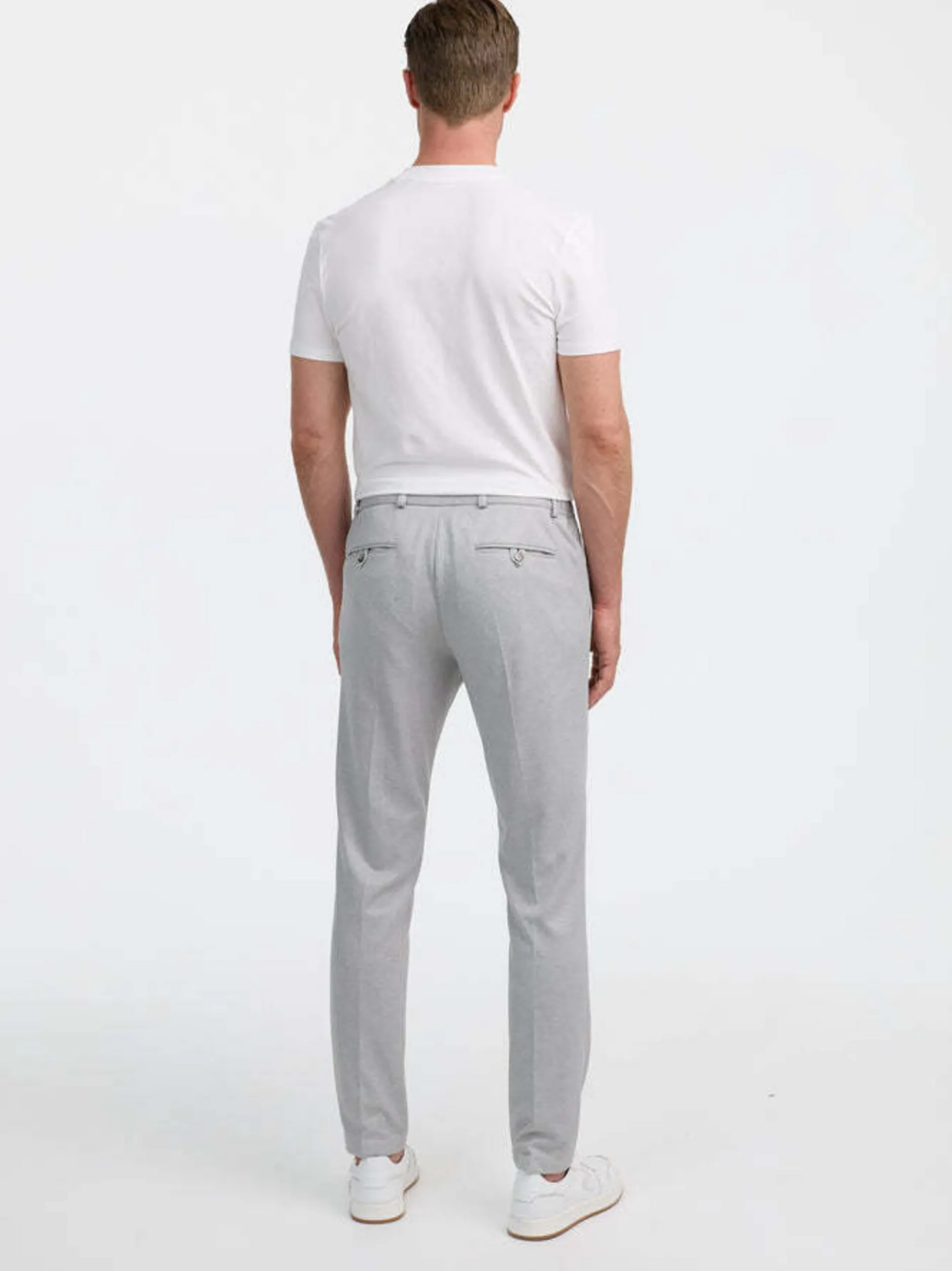 Zuitable Herren Baukasten-Hose - DiSpartaflex in grau