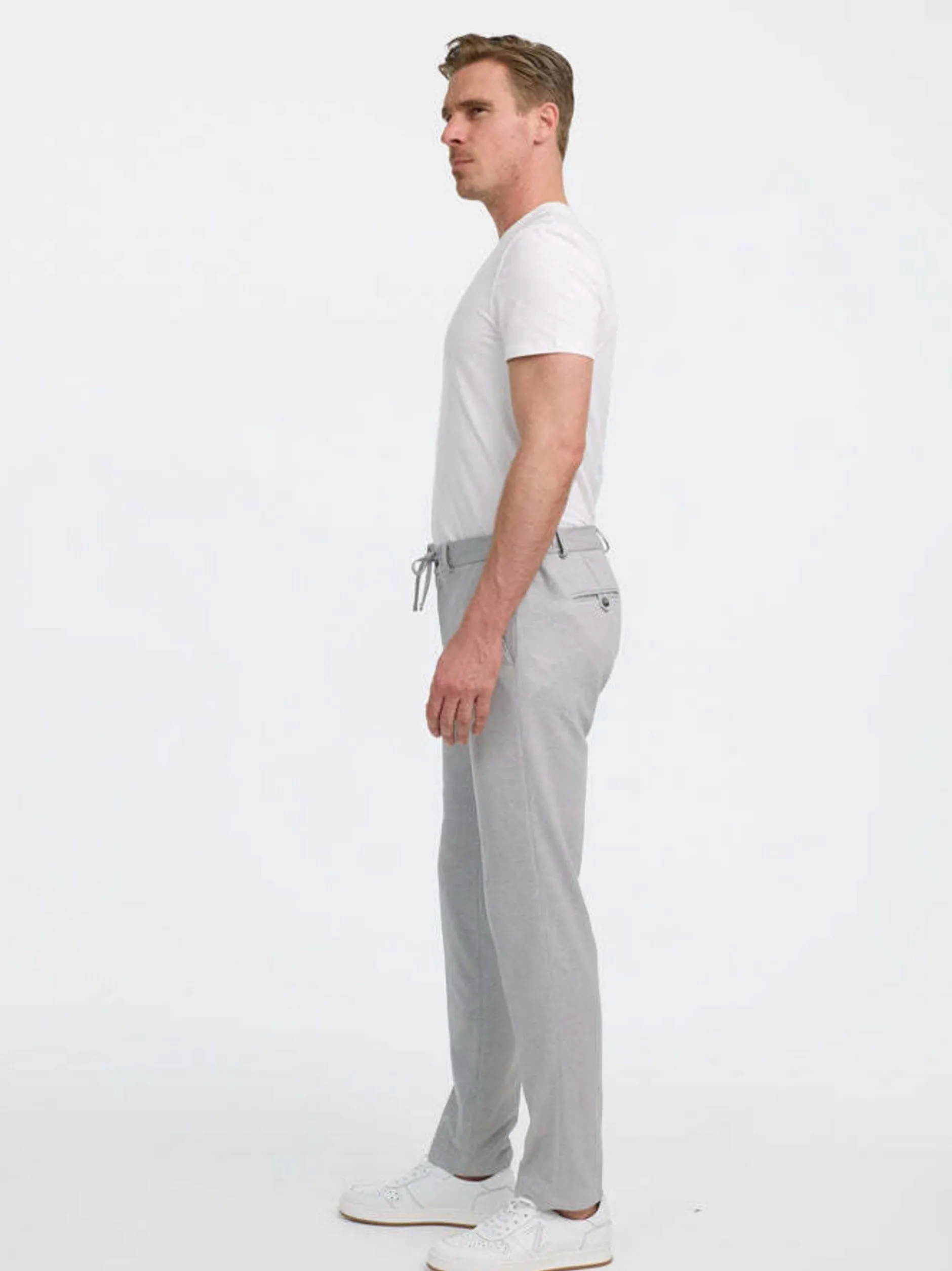 Zuitable Herren Baukasten-Hose - DiSpartaflex in grau