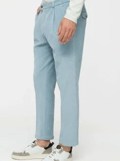 Zuitable Herren Baukasten-Hose -DiCliffer-SE in hellblau