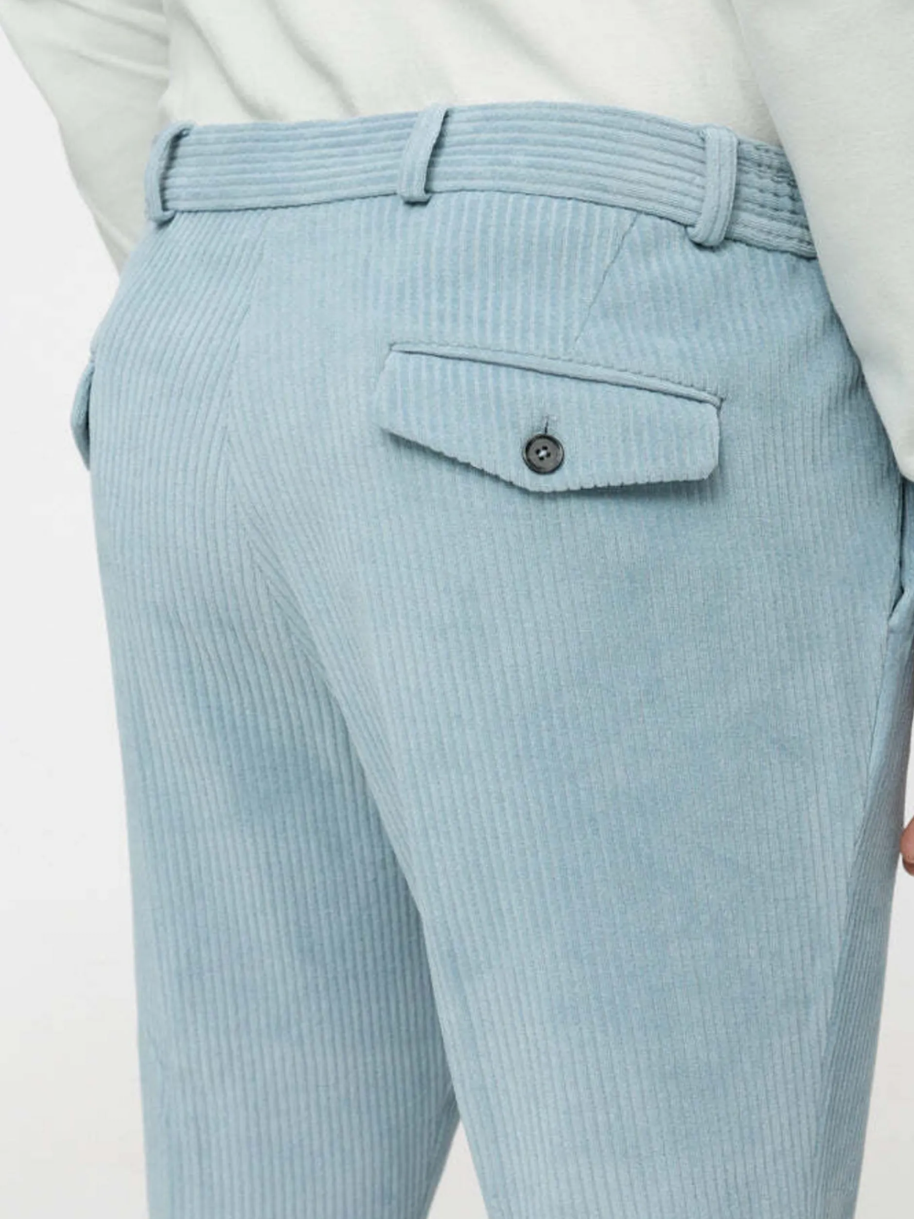 Zuitable Herren Baukasten-Hose -DiCliffer-SE in hellblau