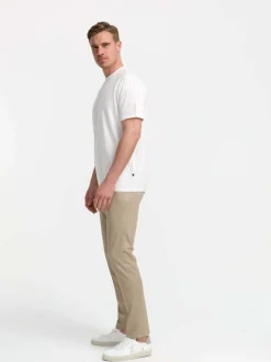 Zuitable Herren Baukasten-Hose - DiSpartaflex in beige