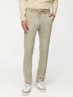 Zuitable Herren Baukasten-Hose -DiSpartaflex-SE in beige