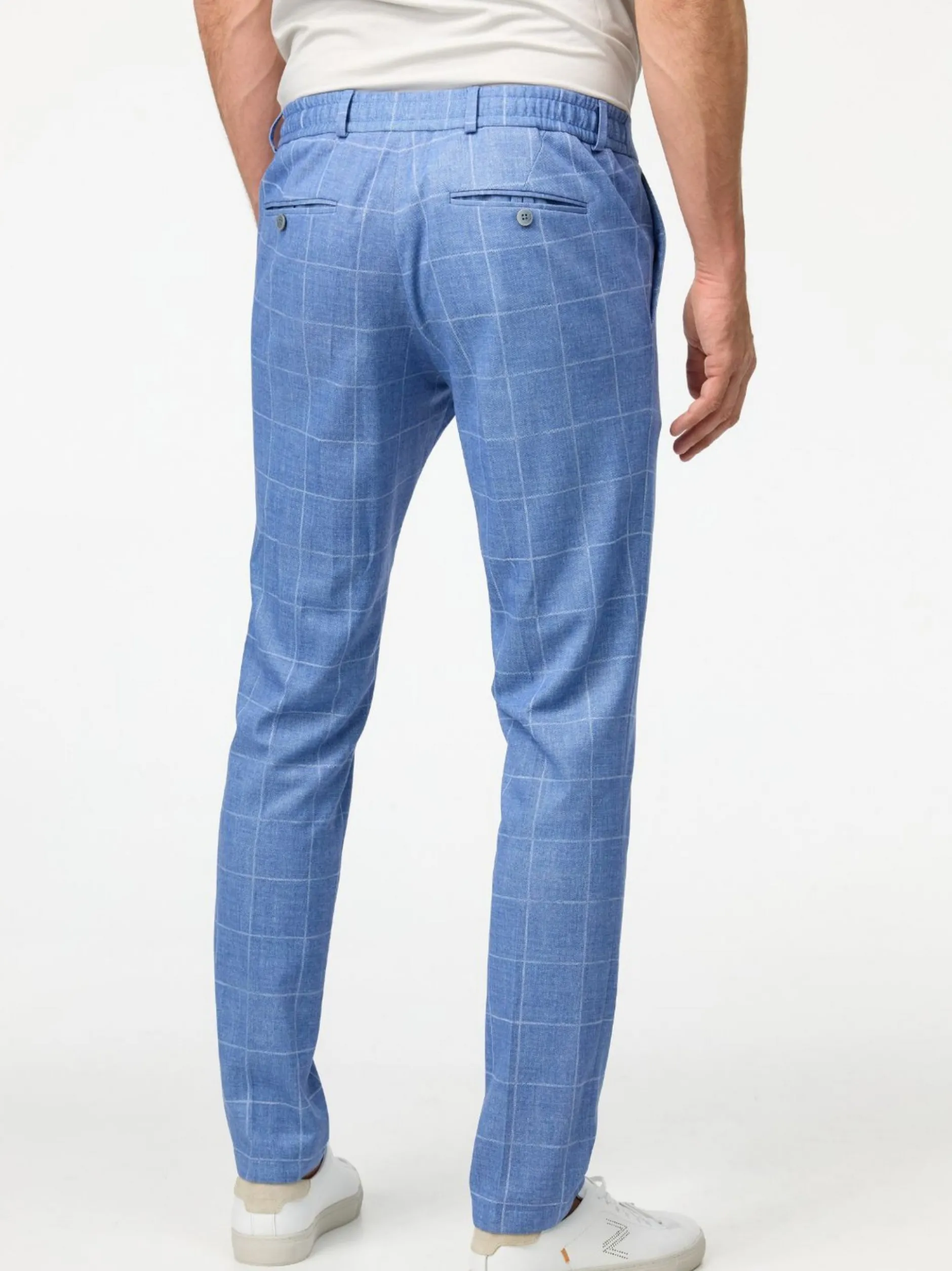 Zuitable Herren Baukasten-Hose - DiSpartaflex in blau