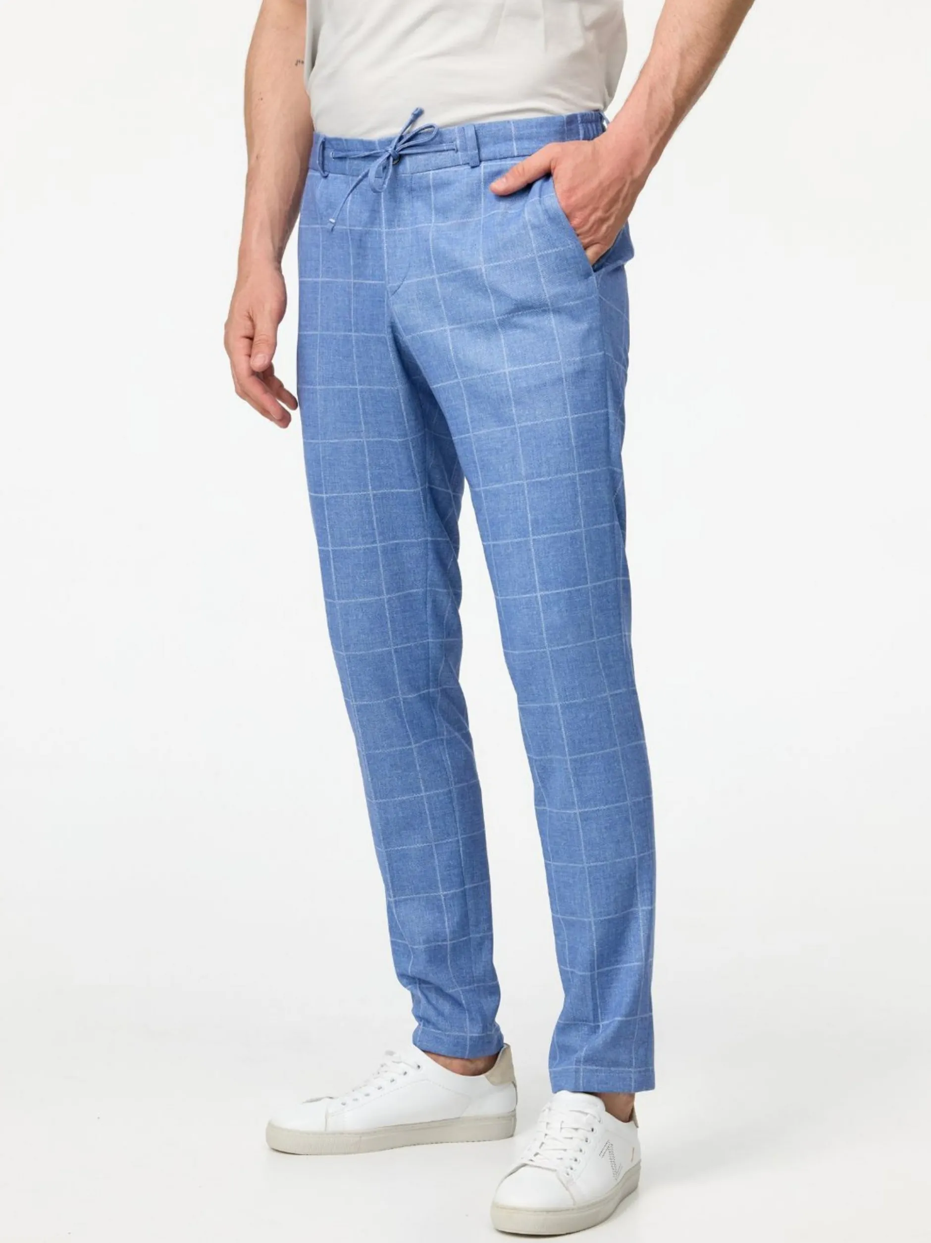 Zuitable Herren Baukasten-Hose - DiSpartaflex in blau
