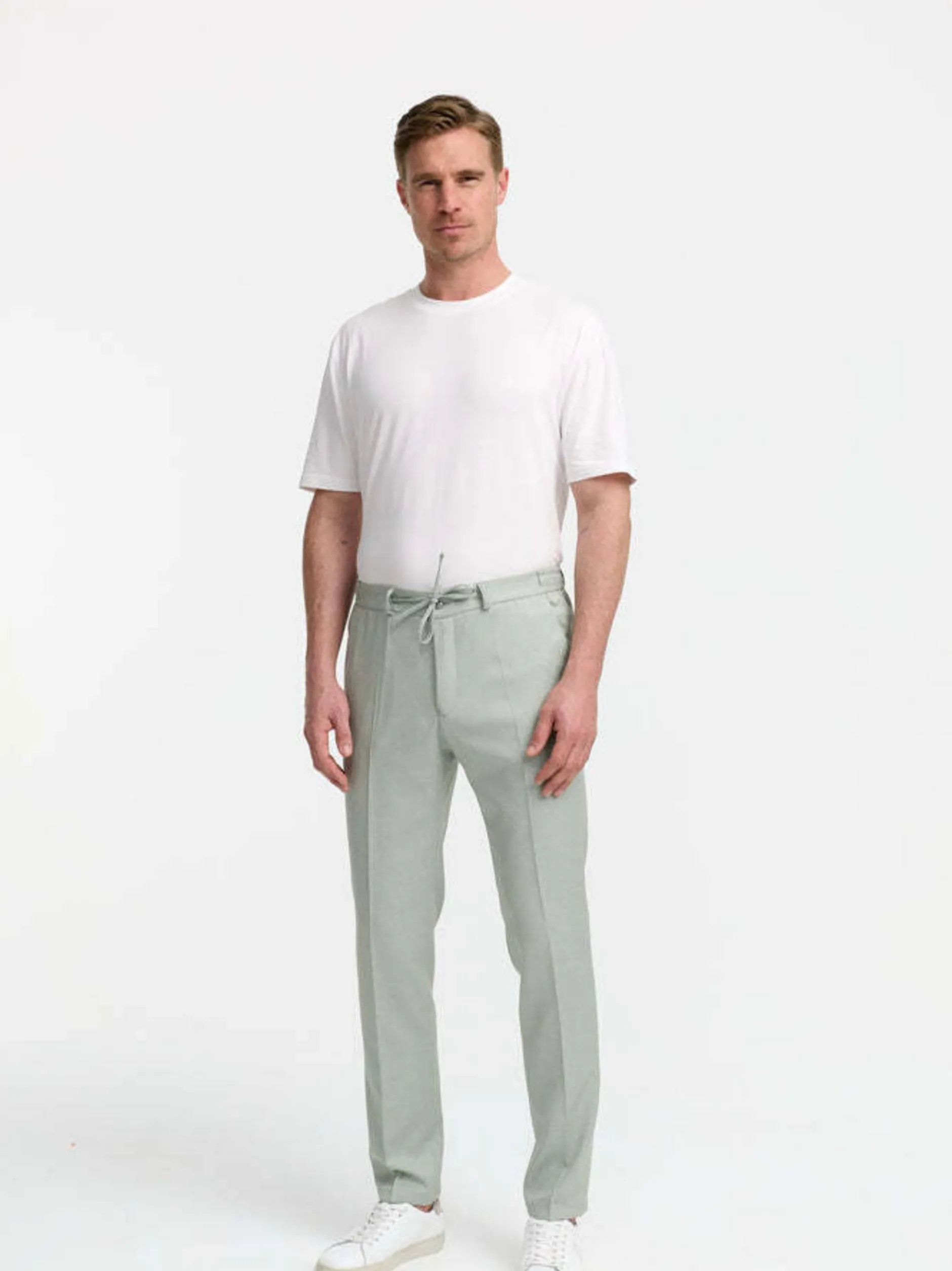 Zuitable Herren Baukasten-Hose - DiSpartaflex in grün