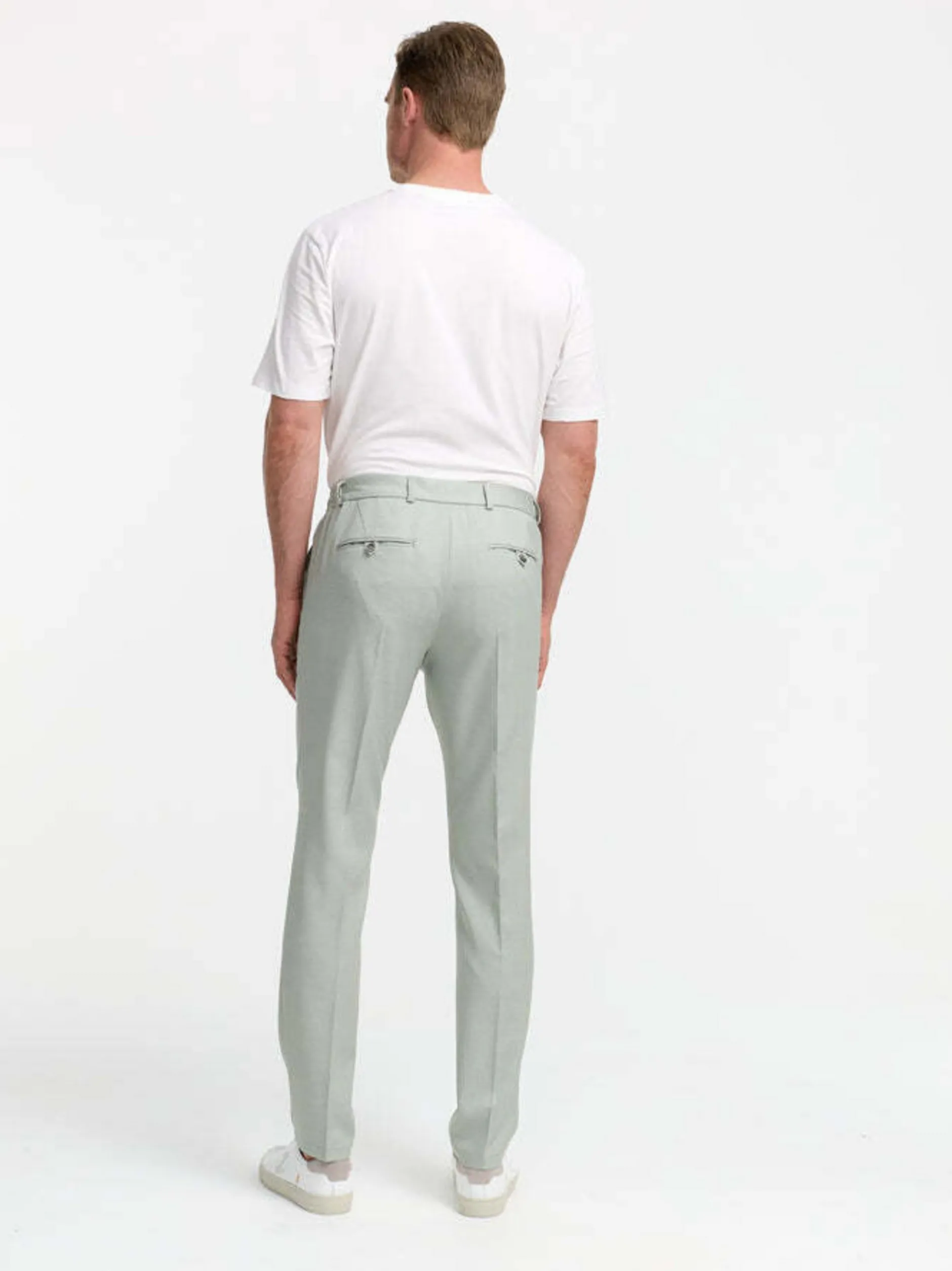 Zuitable Herren Baukasten-Hose - DiSpartaflex in grün