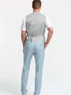 Zuitable Herren Baukasten-Weste - DiWesley in blau
