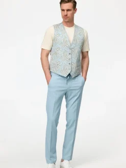 Zuitable Herren Baukasten-Weste - DiWesley in blau
