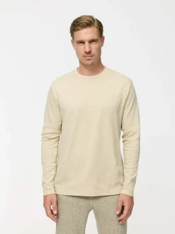 Zuitable Herren Langarmshirt -DiOwen in beige