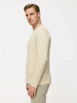 Zuitable Herren Langarmshirt -DiOwen in beige