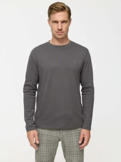 Zuitable Herren Langarmshirt -DiOwen in grau