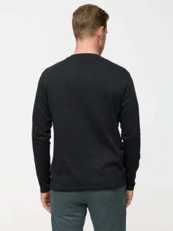 Zuitable Herren Langarmshirt -DiOwen in schwarz