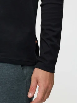 Zuitable Herren Langarmshirt -DiOwen in schwarz