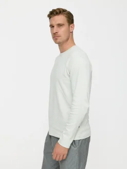 Zuitable Herren Langarmshirt -DiOwen in hellgrau