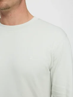 Zuitable Herren Langarmshirt -DiOwen in hellgrau
