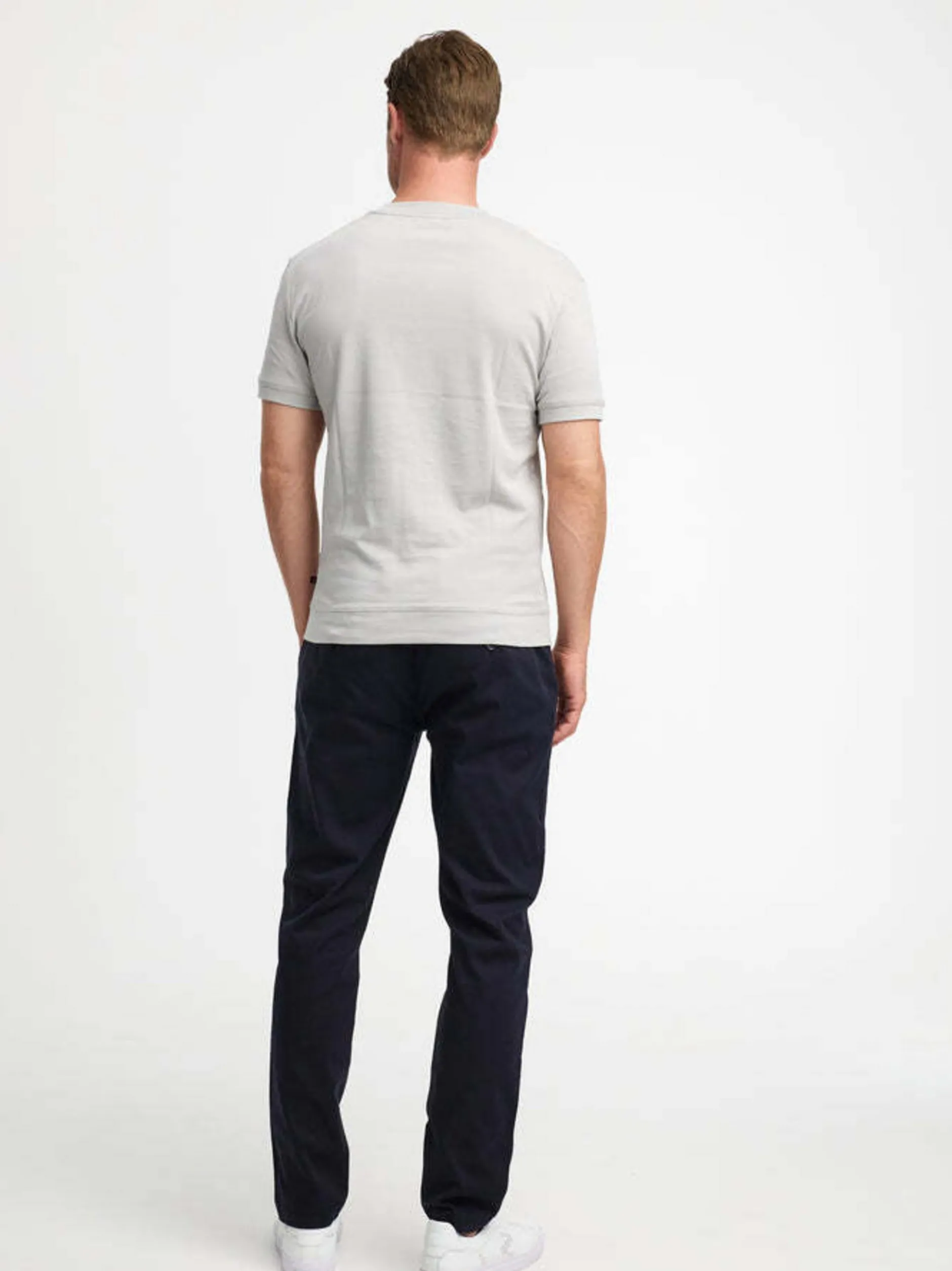 Zuitable Herren T-Shirt - DiRalph in hellgrau